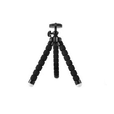 휴대폰용 미니 삼각대 스탠드 마운트 고프로 히어로 12 10 9 8 7 6 5 4 3 세션 SJcam 샤오미 Yi 1 2 4K 액션 카메라 액세서리, 1개