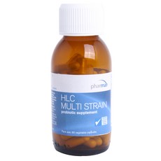 Pharmax HLC 多菌種植物膠囊, 1個, 60顆, 1罐