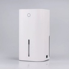 휴대용 가정용 제습기 습도 공기 건조기 흡수 지하실 침실용 조절 꺼짐 자동 850mL, C. 화이트 일본