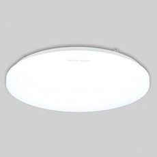 50W 원형 450mm 6.5K KC 방등 주광 LED 천장등 안방 24690EA 1(ea), 색상, 1개