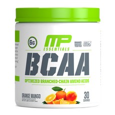 MUSCLEPHARM 精萃BCAA粉, 橙芒果, 225克, 1個