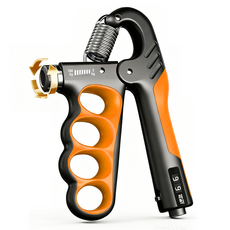 LINGPENG 5-100kg Grip Strength Gym WristExpander Hand Strengthener AdjustableMuscle Recovery, Orange, 1개
