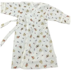 UniBABE優貝比 反摺袖口嬰兒純棉和服 (適用3-12個月) 美麗人生月子中心推薦