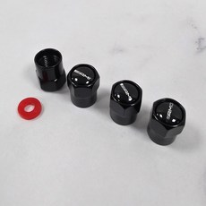 벤츠 BENZ AMG 타이어 에어캡 밸브캡 마개 4P 블랙, 검정, 4개