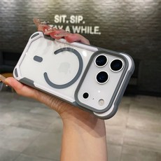 雙色磁吸 iPhone 防摔殼 10米防摔