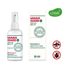 무무스가드 플러스 60ml 친환경성분 이카리딘 15%, 1개