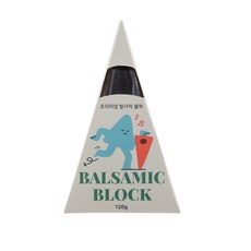 고체발사믹 발사믹블럭 갈아먹는 발사믹식초, 1개, 120ml