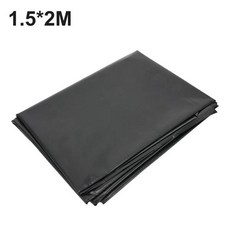 HDPE 어류 양식장 라이너 멤브레인 정원 수영장 조경 및 오래 지속되는 액세서리, 1.5x2m, 1개