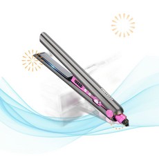 PRITECH 무선 고데기 세라믹 헤어 아이언 TA-2340 1인치 스트레이트너 PO