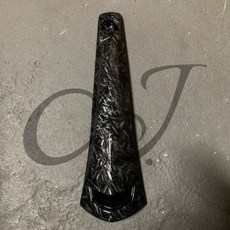 CJ motor 春天衝刺偉士牌Vespa領帶喇叭飾蓋 水轉印 精美改裝配件, 單孔 水轉碎碳