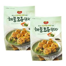 1+1 동원 해물모듬완자 1kg x 총 2봉, 2개