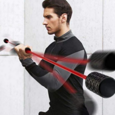 진동 플렉스 바 피트니스 운동용 홈트 어깨 운동 기구 다이어트 밸런스바 필라테스 트레이닝 중장년층