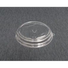 【YS 165 透明凸蓋 OPS】900扁碗蓋 扁湯杯蓋 麵碗蓋 紙餐盒蓋 (50個/條), 1個