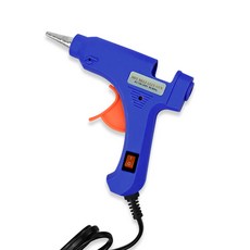 熱熔膠槍 贈膠條 60w 30w 熱熔膠條 11mm 7mm DIY 手作 五金 飾品材料 家用 教學 花藝串珠, 1個, 30W 贈膠條1支(7mm)