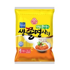 오뚜기 생쫄면사리(4인) 800g, 1