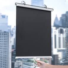 무타공 붙이는 암막불라인드 거실 베란다 창문 암막 가리개 사무실 간편설치