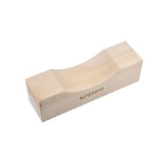 핸드안마기 어깨마사지기구 등마사지 편백 목침 소, 없음