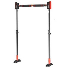 문틀 철봉 풀업바 턱걸이 가정용 운동기구 홈트 높이 조절 근력 운동, D. 66-88cm 완전히 새로운 10세대 어