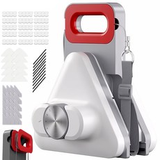 예니브 새로운 출시 업그레이드 버전 자석 창문닦이 (5-35mm 두께용), 1개