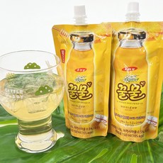 아카시아꿀물 호연당 꿀물 파우치 150ml, 60개