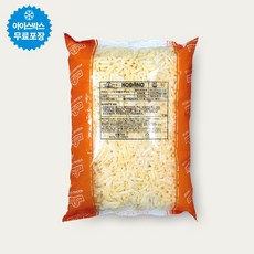 코다노 피자치즈 PSG 자연치즈 100% (고다 10%) 모짜렐라치즈 업소용, 1개, 2.5kg