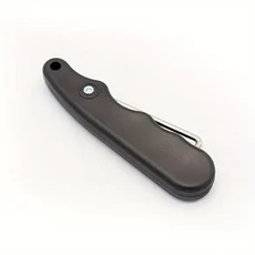 하키 스케이트 끈 조임기 손잡이 포함 레이스 훅 풀러, [03] Black, 1개, 03 Black