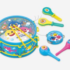 아이존 핑크퐁 아기상어 악기세트 리듬악기세트, 단일옵션, 1개