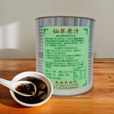 東春食品行仙草原汁，天然仙草熬製，清涼解渴，多種風味選擇, 2.8kg, 1個