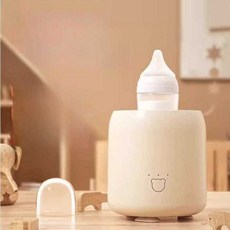 분유 쉐이커 전동 우유 젖병기 스마트 믹서기 섞기 젖병 카키색 자동 온도조절 자동, 1. 카키 스마트 젖병기