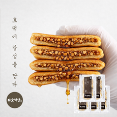 [호떡당] 줄서서먹는 호떡! 꿀호떡! 영양간식 아이간식 식사대용 겨울간식, 350g, 5개