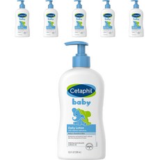 세타필 키즈 데일리 로션 펌프형, 399ml, 6개