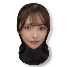 FATTYS 인물 복면 마스크 가면, 옵션27, 1개