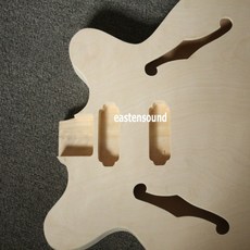 재즈 미완성 기타 바디 새로운 브랜드