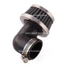 호환 바이크 오토바이 에어 필터 28mm 32mm 35mm 38mm 42mm ATV 스쿠터 핏 더트 바이시클 스트레이트 커브, Right Angle 35mm, 8) Right Angle 35mm