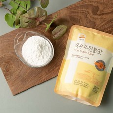 전원식품 옥수수전분맛, 6개, 400g