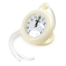 민쓰마마 방수 시계 욕실벽시계, 핑크