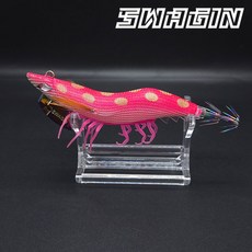 백경 노블리어 프리미엄 팁런에기 SG-546 3호30g 무늬오징어 팁런, 1개, 30g, 2 유니크 핑크
