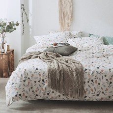 [[포럼에잇] 플로리아 에바 코튼 침구세트(40수)