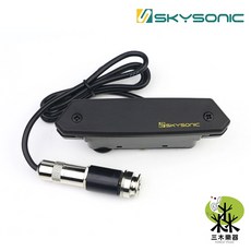Skysonic T901 主動式響孔拾音器，免鑽孔，單系統吉他收音