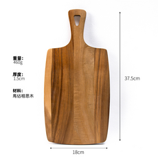 HYLSS 廚房切菜砧板款式186, 1個, 不規則形