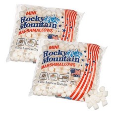 Rocky Mountain 쁘띠 마시멜로 쫀득쿠키 핫초코 150g 2개, 1세트, 300g