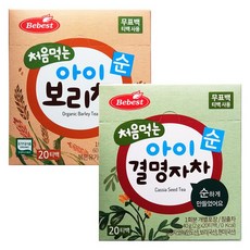 [베베스트] 2개무료배송 보리차 루이보스차 결명자차, 07.보리차+결명자차, 20개입, 3g, 2개