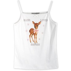 [다미쉬] 베이비 디어 탱크탑_아이보리