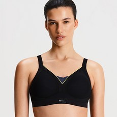 쇼크업소버 뉴쉐이프 블랙그레이 스포츠브라