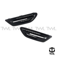 台灣之光 全新 F10 F11 M5樣式 葉子板 側塞 通風網 底座 黑框黑網 側燈框 台灣製