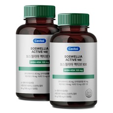 세비톨 보스웰리아 액티브100, 120정, 2개