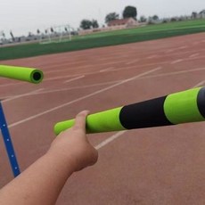 專業訓練跨欄架 可拆卸組合式 升降折疊 學校田徑比賽, 海綿管一對, 1個