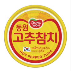 동원에프엔비 동원참치 고추참치 135g (20개마다 배송비 부과됩니다.), 1개