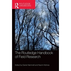 (英文圖書)The Routledge Handbook of Field Research 精裝版, 英文