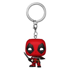 Funko Pop 死侍 鑰匙圈 漫威英雄系列, 1個